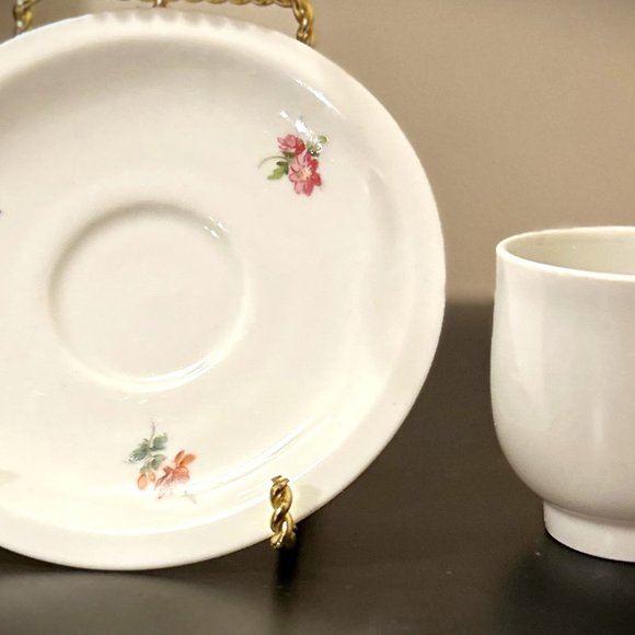 Miniature Teacup and Saucer, Bareuther Waldsassen - Picture 5 of 8